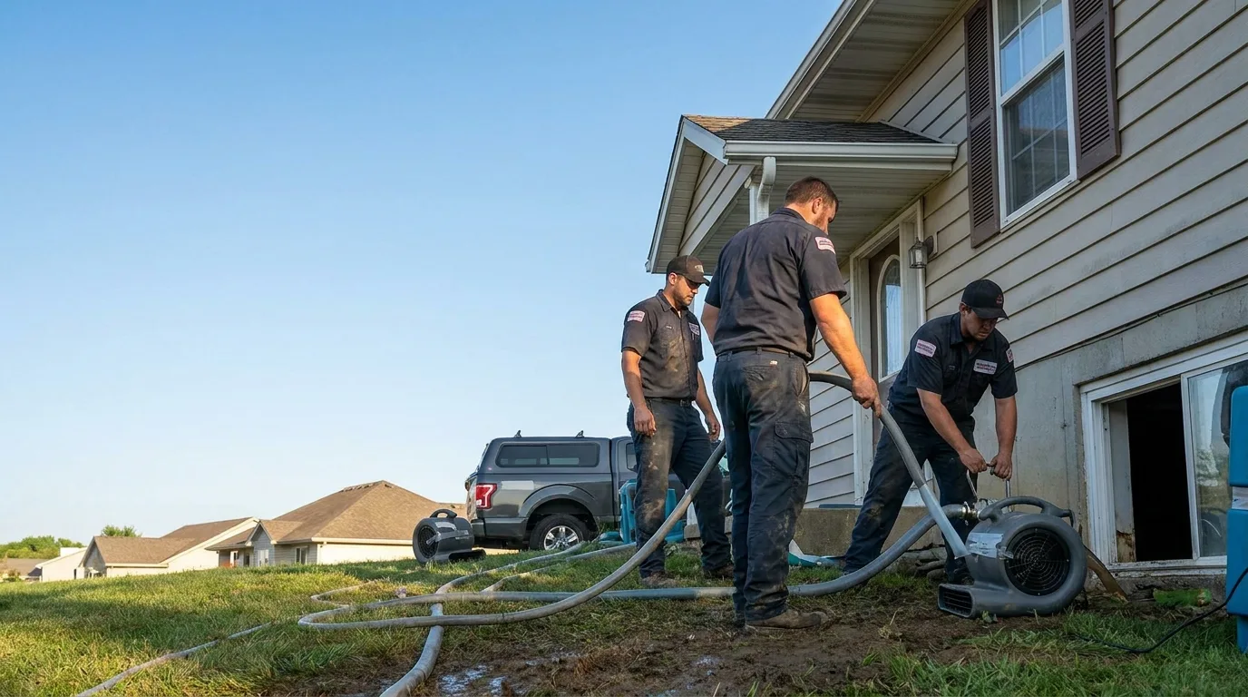 Water Removal in Hinsdale, MA near me